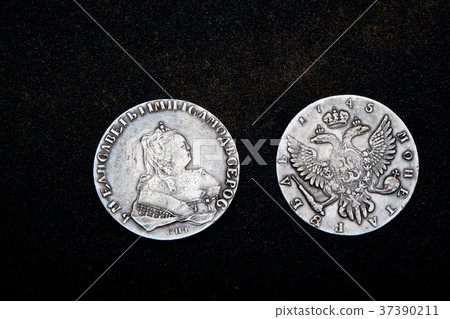 Old Russian Coin Old Russian Coin 37390211