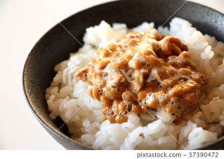 Natto rice Natto rice 37390472