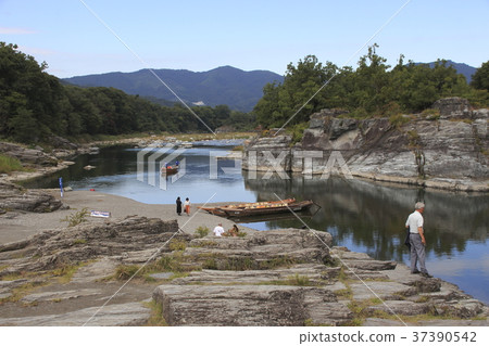 In the Nagasu Gorge 37390542