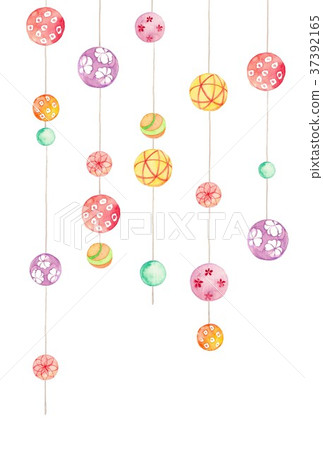 球裝飾，球只，溫暖和綠色 37392165