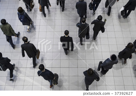 東京的通勤風景（概述） 37392627