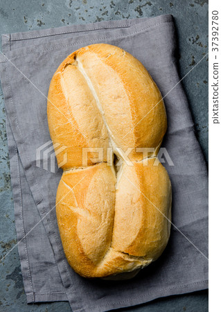 Traditional chilean bread marraqueta 37392780