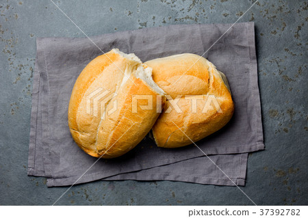 Traditional chilean bread marraqueta Traditional chilean bread marraqueta 37392782