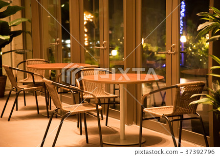 Stylish table and chairs Stylish table and chairs 37392796