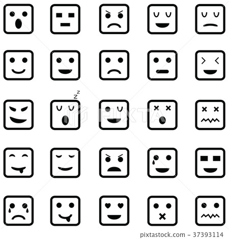 emotion icon set 37393114
