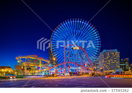 神奈川縣Minato Mirai夜視圖 37393262