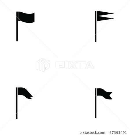 flag icon set 37393491
