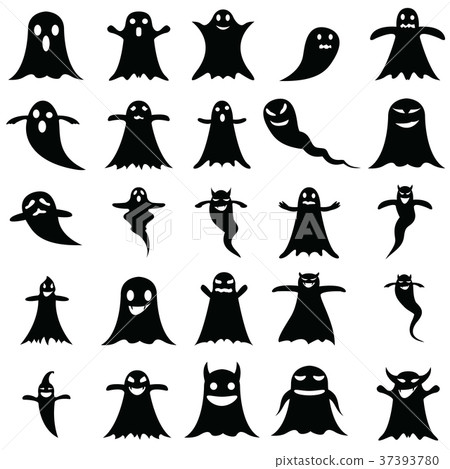 ghost icon set 37393780