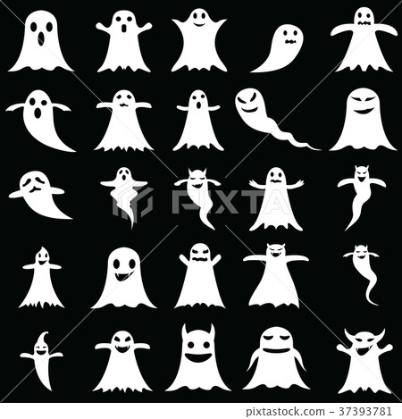 ghost icon set 37393781