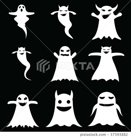 ghost icon set 37393882