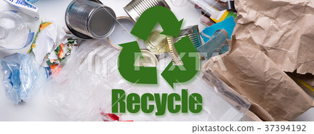 Picture of various debris recycle 37394192