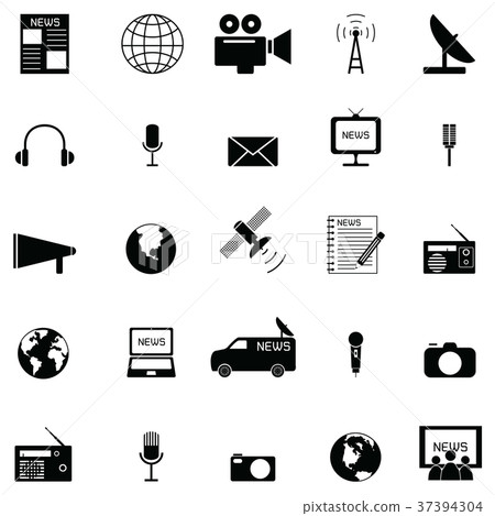 news icon set news icon set 37394304