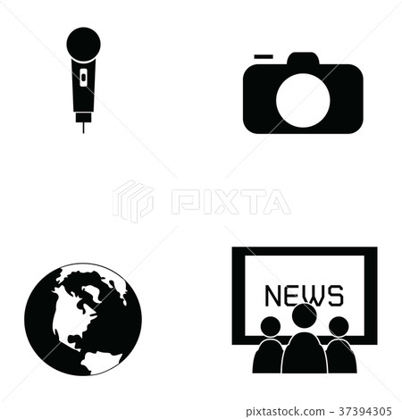 news icon set news icon set 37394305
