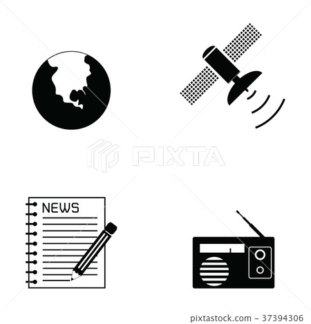 news icon set news icon set 37394306