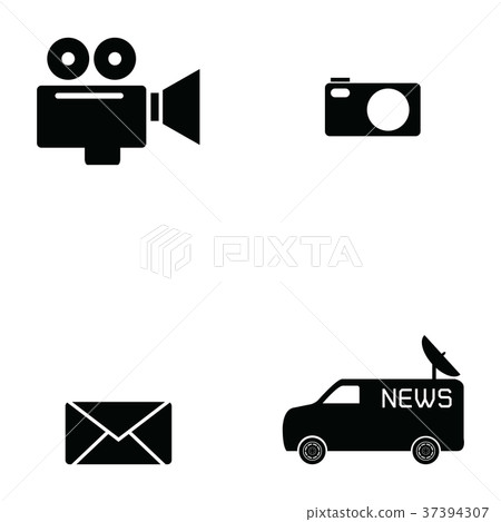 news icon set news icon set 37394307
