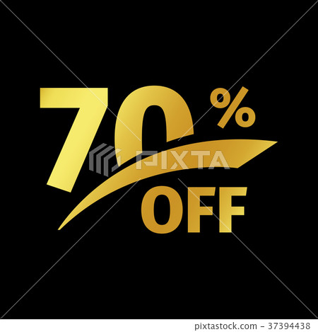 Black banner discount purchase 70 percent sale 37394438
