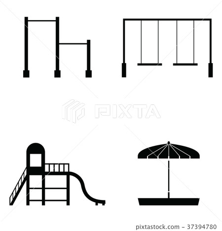 playground icon set playground icon set 37394780