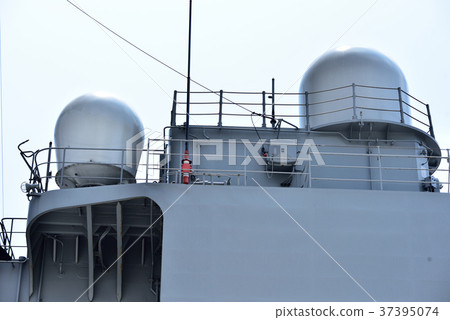 The escort ship Sawari The escort ship Sawari 37395074