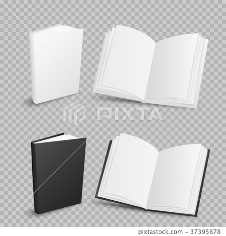 books on transparent background 37395878