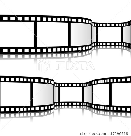 Film strip vector illustration 37396518