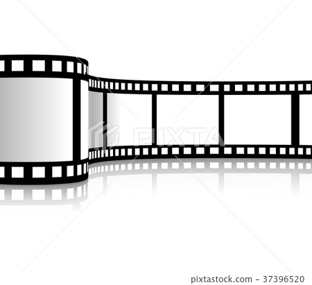 Film strip vector illustration 37396520