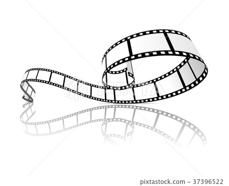 Film strip vector illustration 37396522