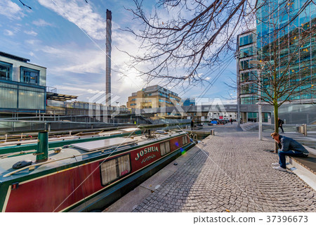 Paddington Basin riverside Paddington Basin riverside 37396673