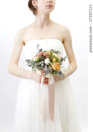 新娘美女拍攝外國女性 37397121