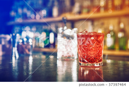 Evening at the bar Evening at the bar 37397464