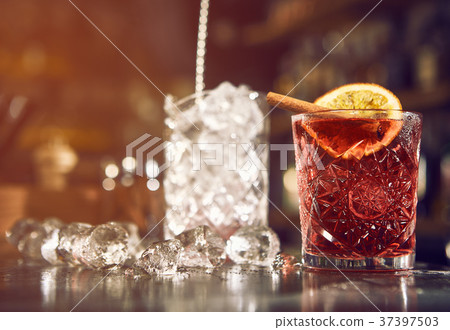 Evening at the bar Evening at the bar 37397503