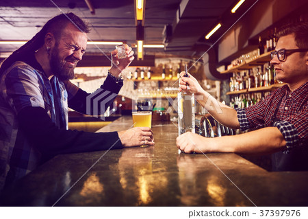 Evening at the bar Evening at the bar 37397976