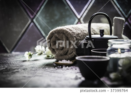 Tea and SPA composition Tea and SPA composition 37399764