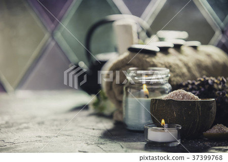 Tea and SPA composition 37399768