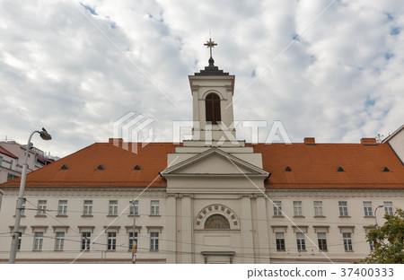 Archbishop office on Kamenne square in Bratislava 37400333