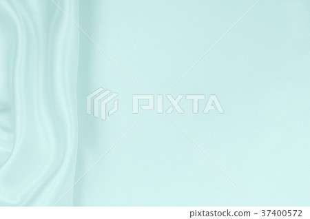 Smooth elegant blue silk or satin luxury cloth Smooth elegant blue silk or satin luxury cloth 37400572