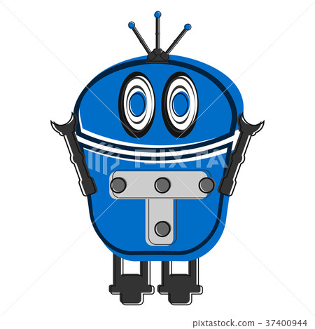Sketch of a cute robot Sketch of a cute robot 37400944