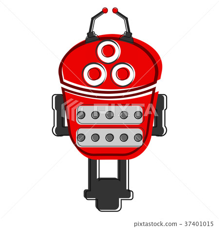 Sketch of a cute robot Sketch of a cute robot 37401015