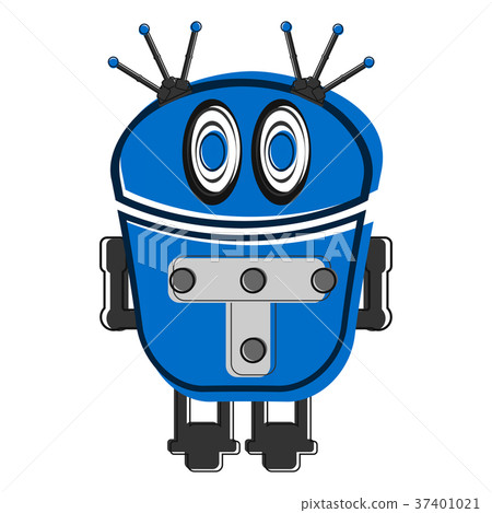 Sketch of a cute robot Sketch of a cute robot 37401021