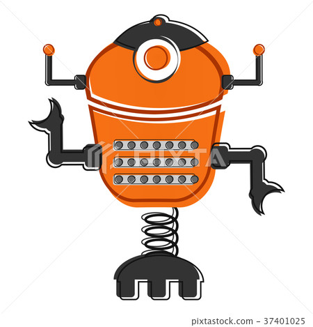 Sketch of a cute robot Sketch of a cute robot 37401025