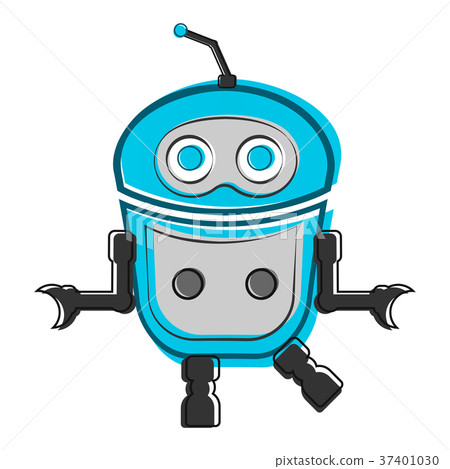 Sketch of a cute robot Sketch of a cute robot 37401030