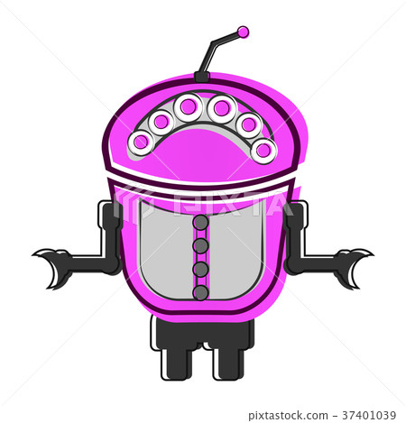 Sketch of a cute robot Sketch of a cute robot 37401039