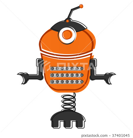 Sketch of a cute robot Sketch of a cute robot 37401045