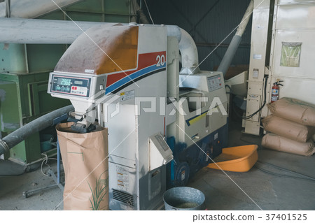 hulling, japan, farming 37401525