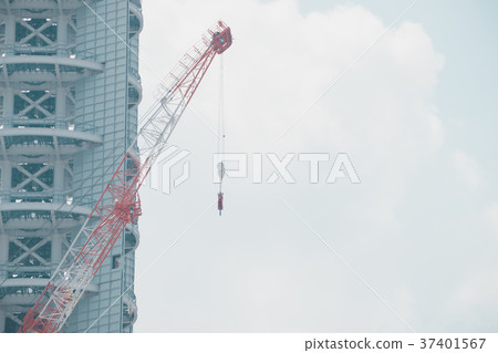 tower crane, building, buildings 37401567