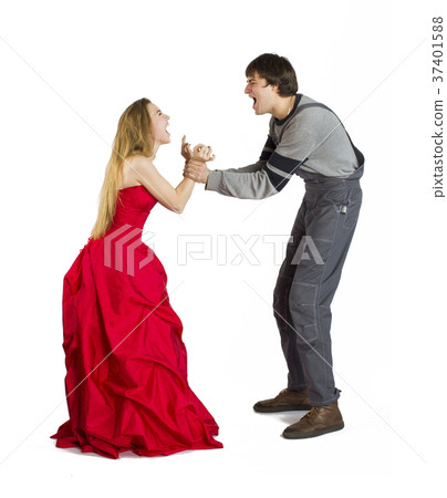 Concept of mesalliance and unequal match. Concept of mesalliance and unequal match. 37401588