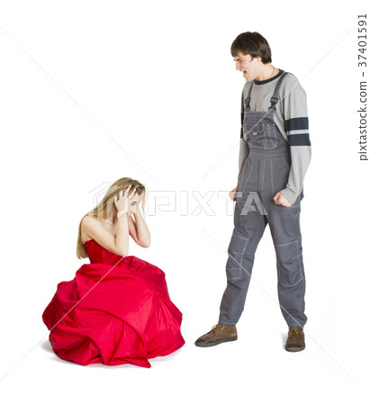 Concept of mesalliance and unequal match. 37401591