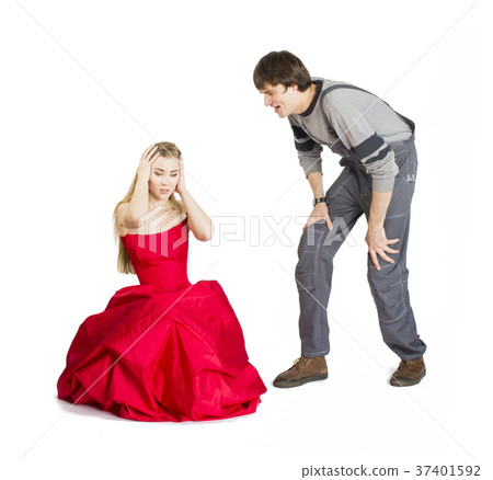 Concept of mesalliance and unequal match. 37401592