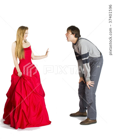 Concept of mesalliance and unequal match. 37401596
