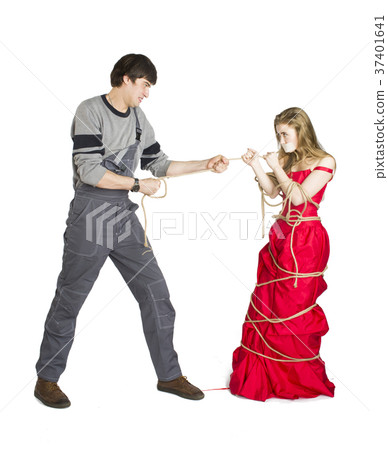 Concept of mesalliance and unequal match. Concept of mesalliance and unequal match. 37401641