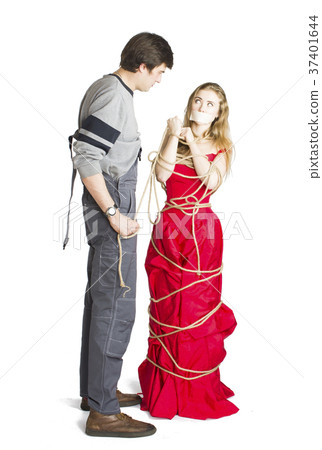 Concept of mesalliance and unequal match. Concept of mesalliance and unequal match. 37401644